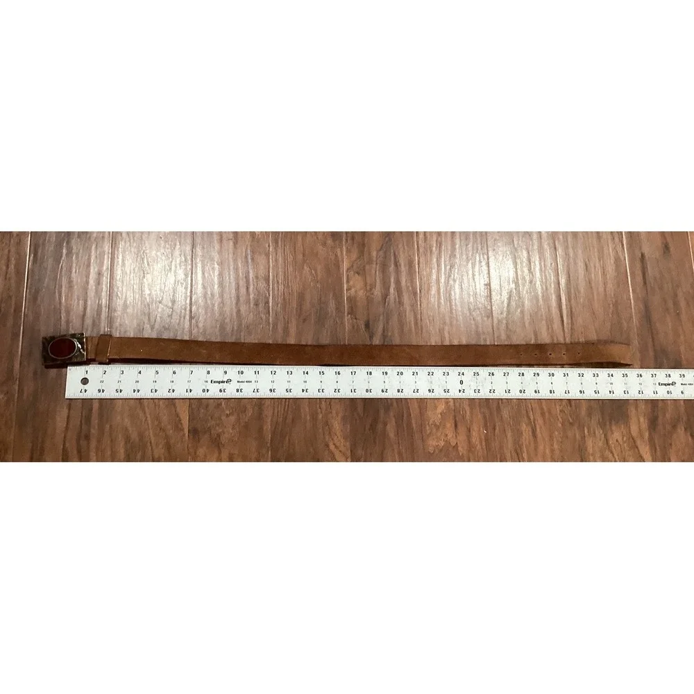 Gianfranco Ferré  vintage Leather Brown Belt